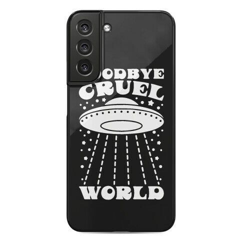 Goodbye Cruel World Phone Case